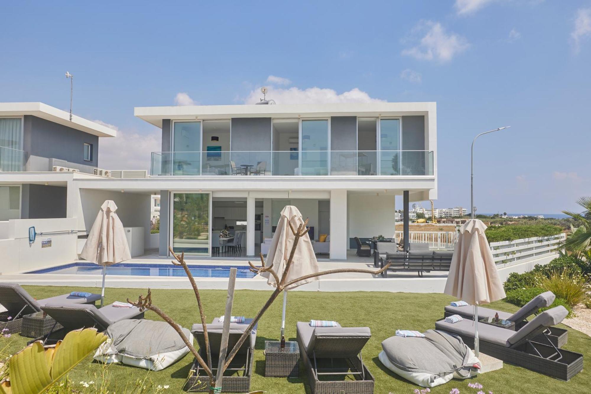 Olivine Pearl Villas Протарас Экстерьер фото