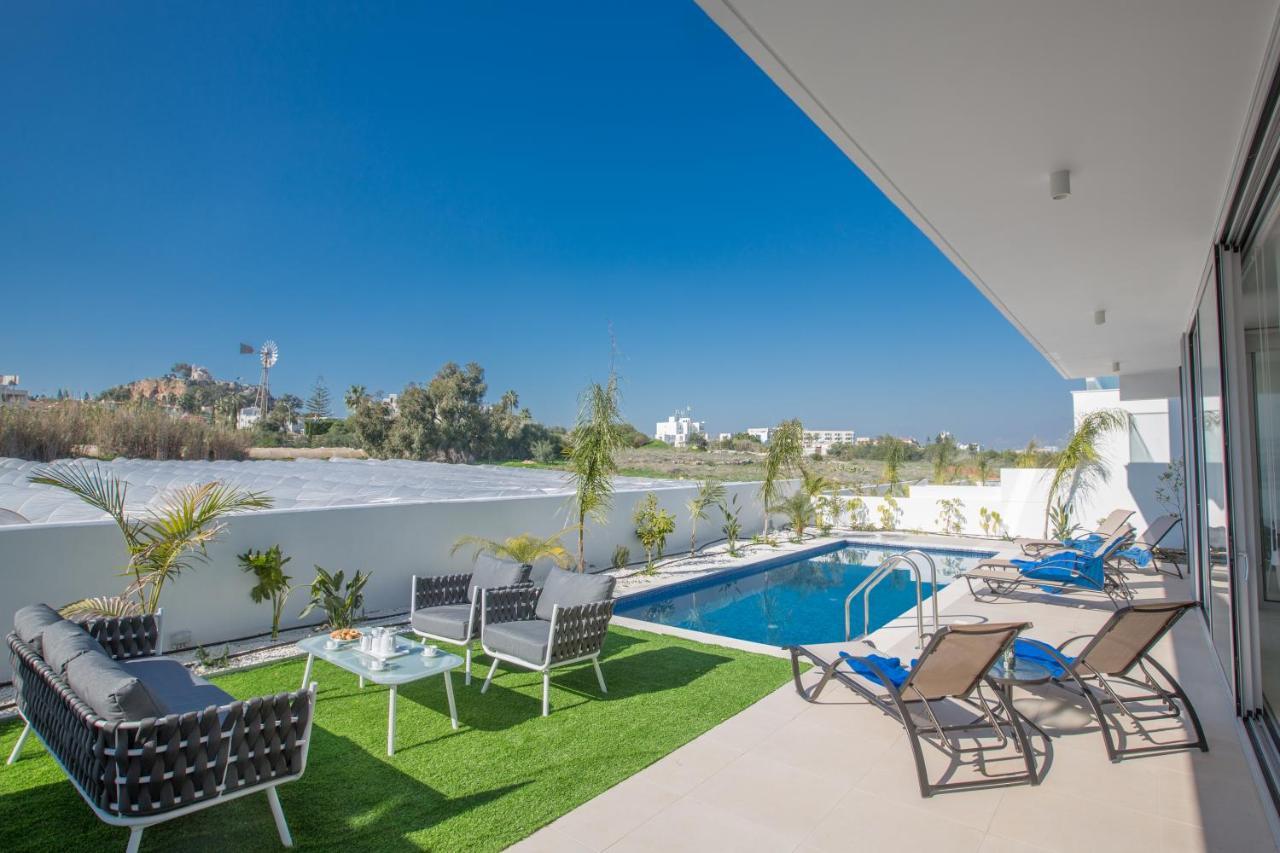 Olivine Pearl Villas Протарас Экстерьер фото